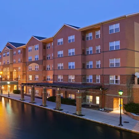 Residence Inn Indianapolis Downtown On The Canal 